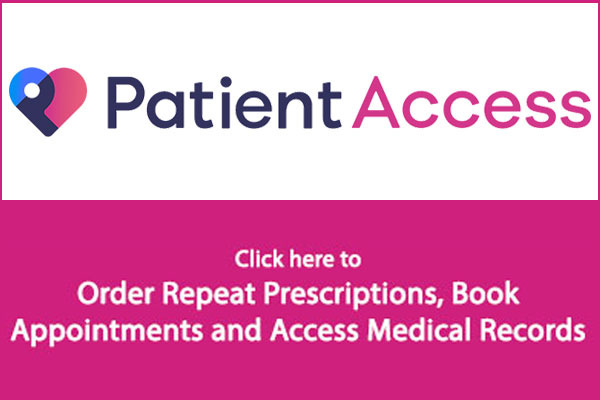 Patient Access. Order medication, review test results & access medical records